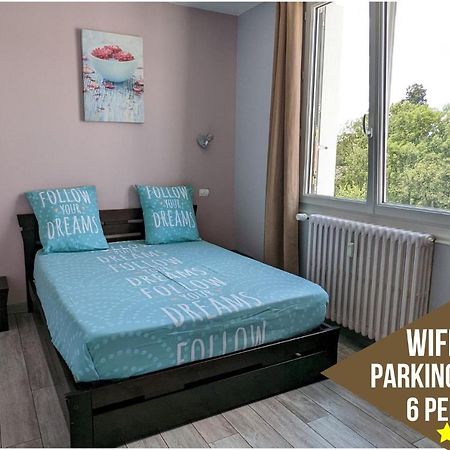 Bellejoie - Appartement T3- Poitiers Sud - Direct Futuroscope - Parking Et Wifi Gratuit מראה חיצוני תמונה