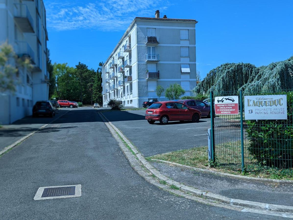 Bellejoie - Appartement T3- Poitiers Sud - Direct Futuroscope - Parking Et Wifi Gratuit מראה חיצוני תמונה